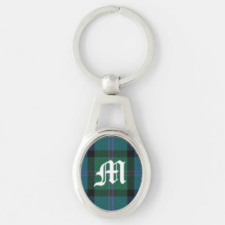 Clan MacThomas Plaid Monogram Key Chain