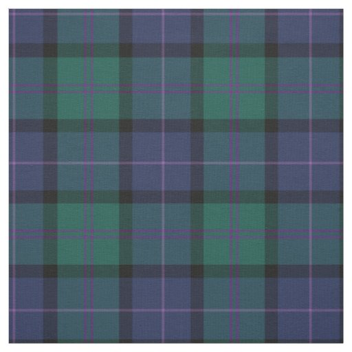Clan MacThomas Tartan Fabric
