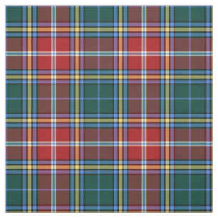 Clan MacWhirter Tartan Fabric