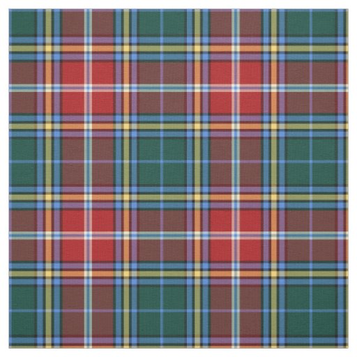 Clan MacWhirter Tartan Fabric