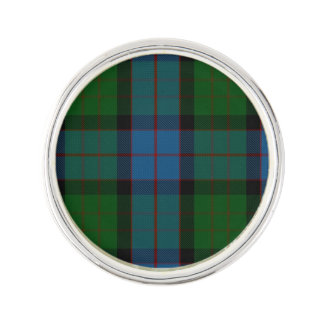Clan MacWilliam Plaid Lapel Pin