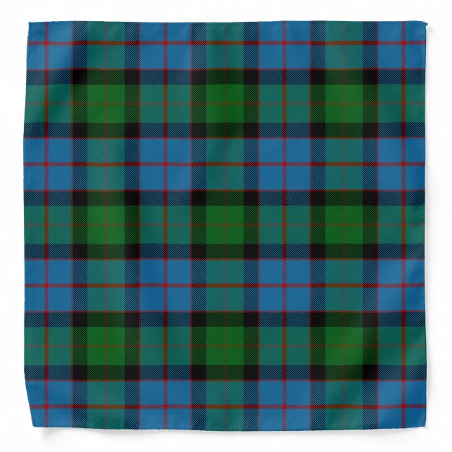 Clan MacWilliam Tartan Bandana (Front)