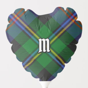 Clan Malcolm Tartan Balloon