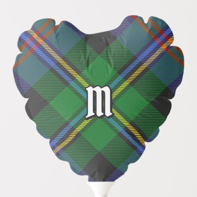 Clan Malcolm Tartan Balloon (Front)
