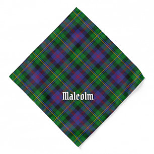 Clan Malcolm Tartan Bandana