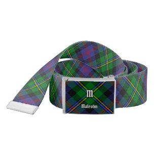 Clan Malcolm Tartan Belt