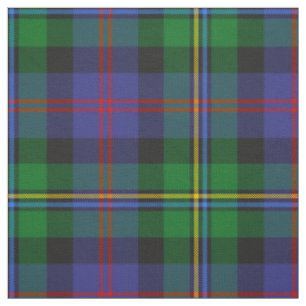 Clan Malcolm Tartan Fabric