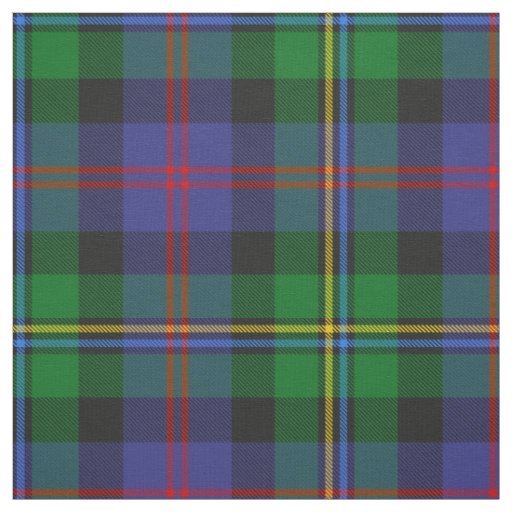 Clan Malcolm Tartan Fabric