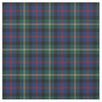 Clan Malcolm Tartan Fabric by plaidwerx at Zazzle