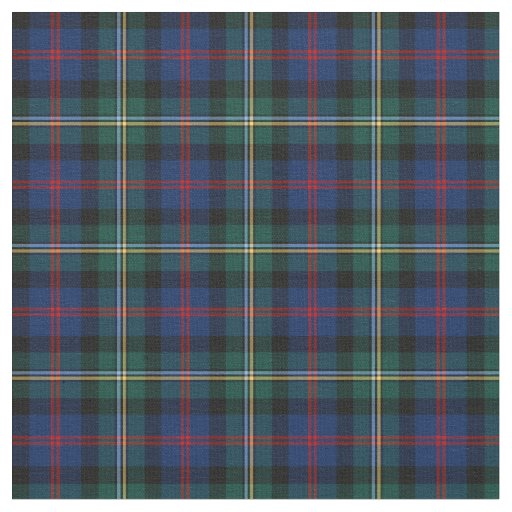 Clan Malcolm Tartan Fabric