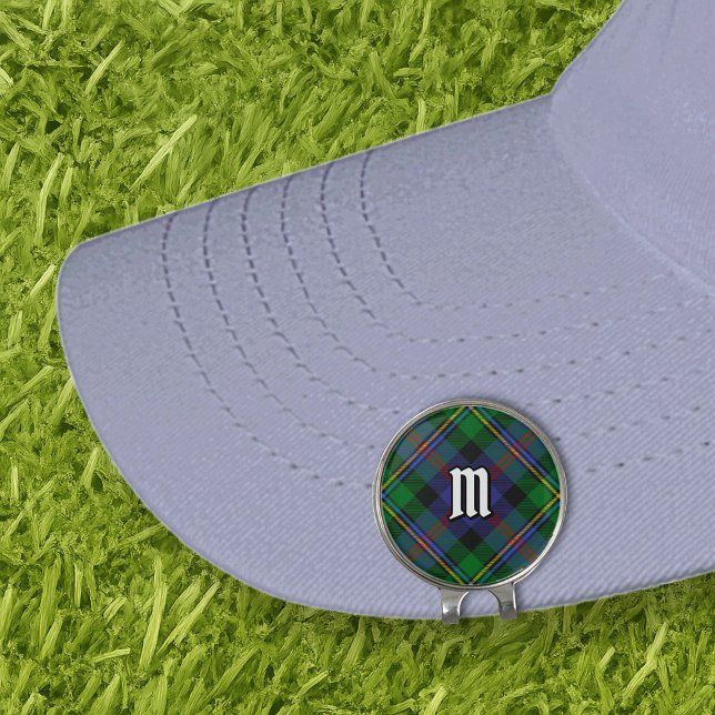 Clan Malcolm Tartan Golf Hat Clip (Creator Uploaded)