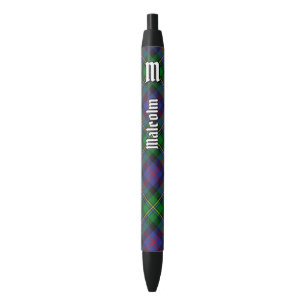 Clan Malcolm Tartan Pen