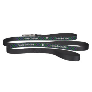 Clan Malcolm Tartan Pet Leash