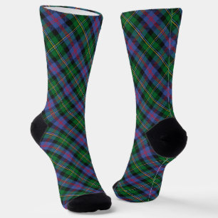 Clan Malcolm Tartan Socks