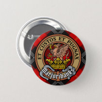 Clan Marjoribanks Crest over Tartan Button