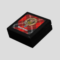 Clan Marjoribanks Crest over Tartan Gift Box