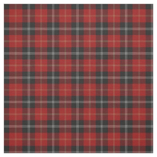 Clan Marjoribanks Scottish Tartan Plaid Fabric