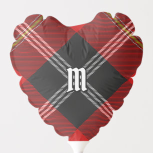 Clan Marjoribanks Tartan Balloon