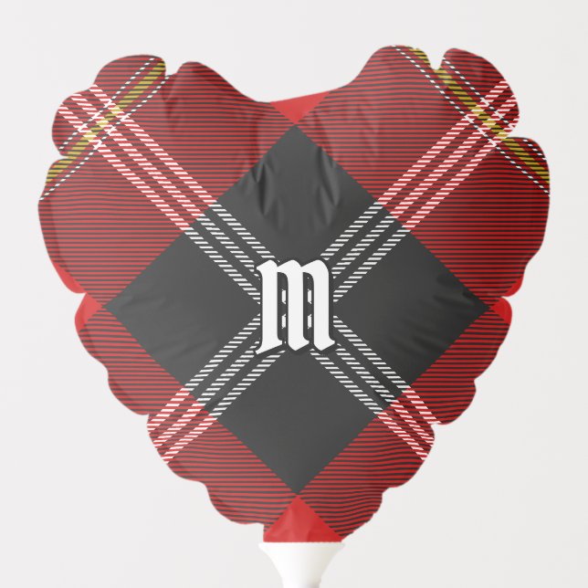 Clan Marjoribanks Tartan Balloon (Front)