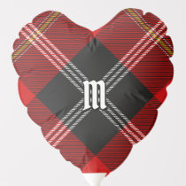 Clan Marjoribanks Tartan Balloon