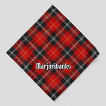 Clan Marjoribanks Tartan Bandana