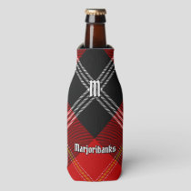 Clan Marjoribanks Tartan Bottle Cooler