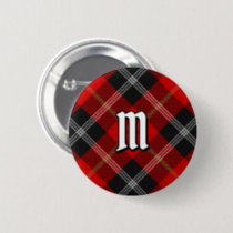 Clan Marjoribanks Tartan Button