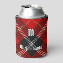 Clan Marjoribanks Tartan Can Cooler