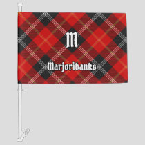 Clan Marjoribanks Tartan Car Flag