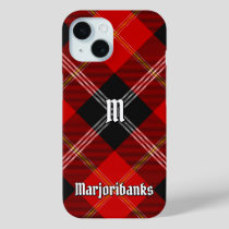 Clan Marjoribanks Tartan iPhone 15 Case