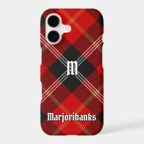 Clan Marjoribanks Tartan iPhone 17 Case