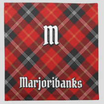 Clan Marjoribanks Tartan Cloth Napkin