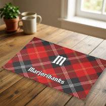 Clan Marjoribanks Tartan Cloth Placemat