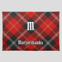 Clan Marjoribanks Tartan Cloth Placemat