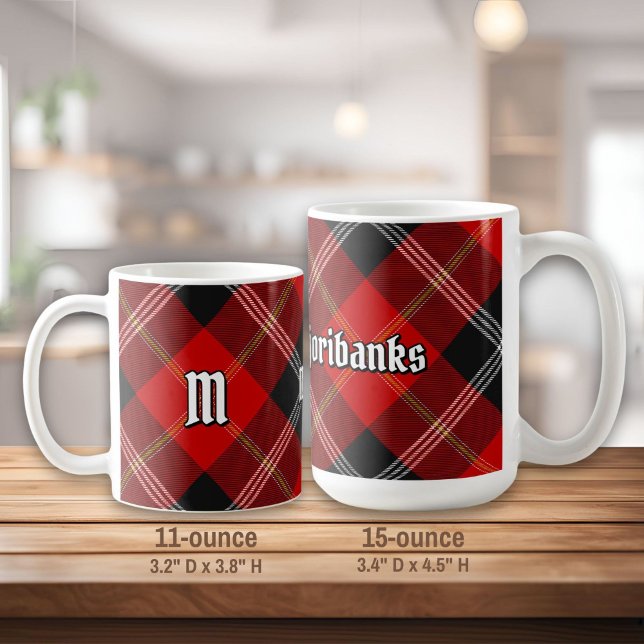 Clan Marjoribanks Tartan Coffee Mug (Creator Uploaded)