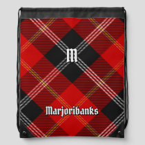 Clan Marjoribanks Tartan Drawstring Bag