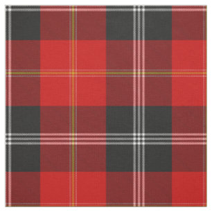 Clan Marjoribanks Tartan Fabric