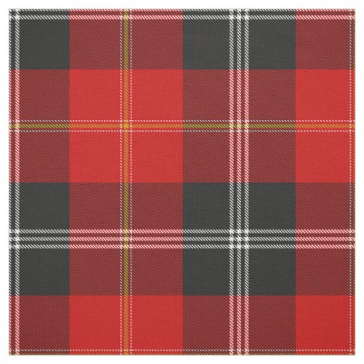 Clan Marjoribanks Tartan Fabric