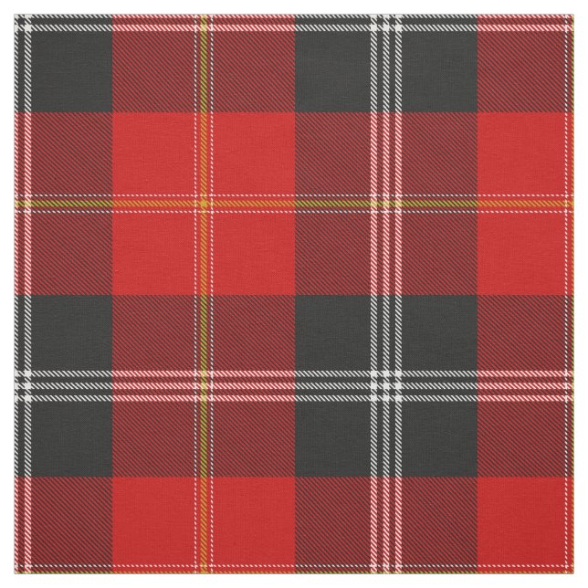 Clan Marjoribanks Tartan Fabric (Swatch)