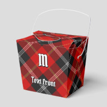 Clan Marjoribanks Tartan Favor Boxes