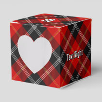 Clan Marjoribanks Tartan Favor Boxes