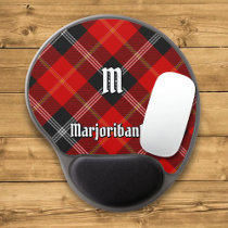 Clan Marjoribanks Tartan Gel Mouse Pad