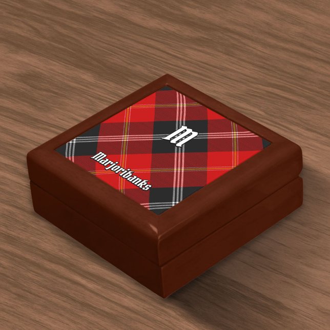Clan Marjoribanks Tartan Gift Box (Creator Uploaded)