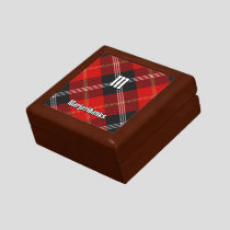 Clan Marjoribanks Tartan Gift Box