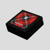 Clan Marjoribanks Tartan Gift Box