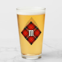 Clan Marjoribanks Tartan Glass