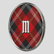 Clan Marjoribanks Tartan Golf Ball Marker