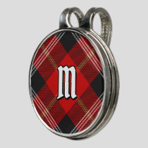 Clan Marjoribanks Tartan Golf Hat Clip