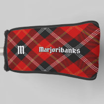 Clan Marjoribanks Tartan Golf Head Cover