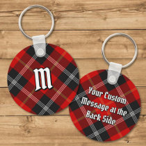 Clan Marjoribanks Tartan Keychain
